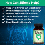 3Biome - etiquette-nutrition : informations claires sur la formule