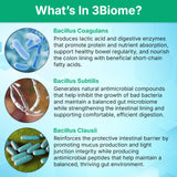 3Biome - spores-formes : activation ciblée dans le côlon