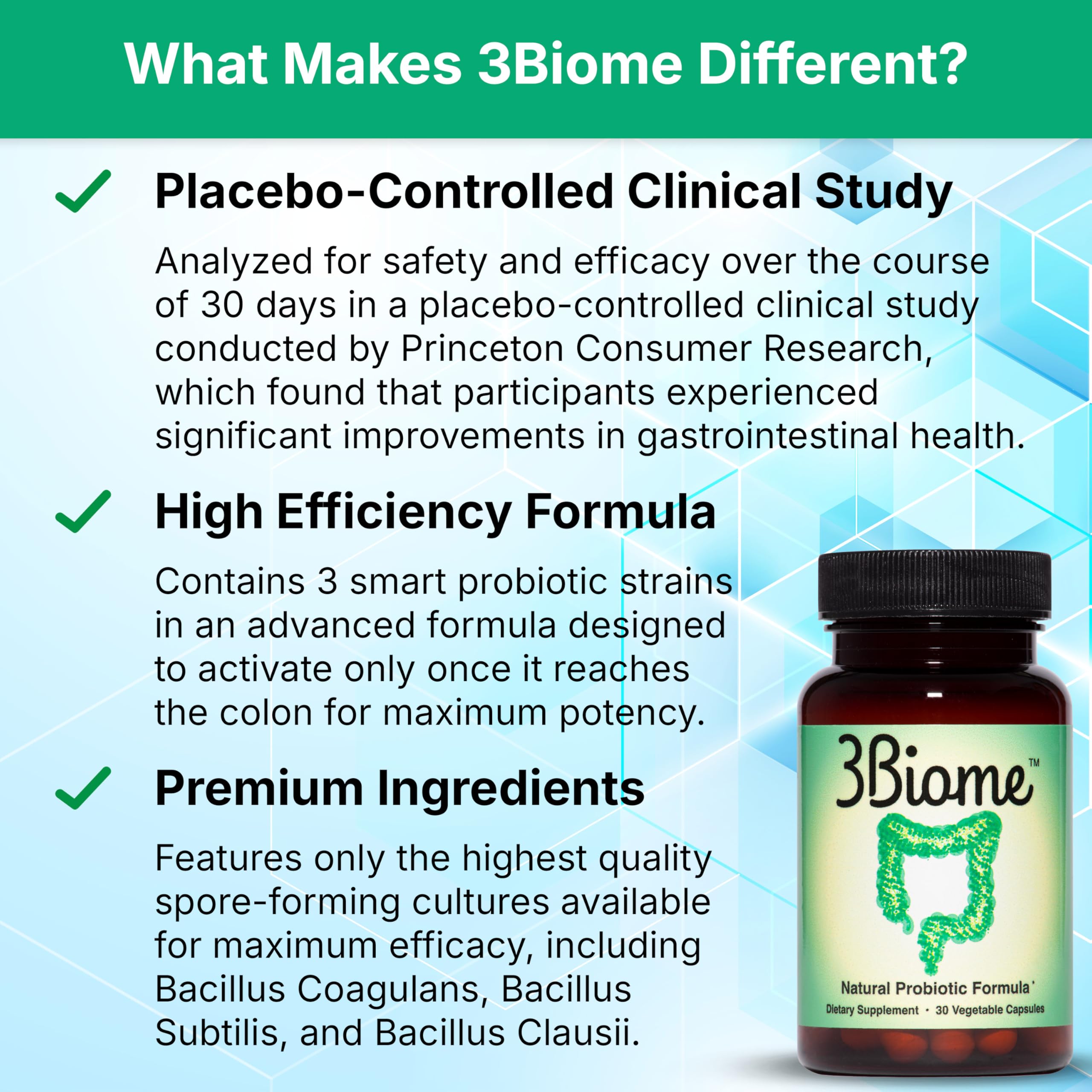 3Biome - laboratoire-certifie : fabrication sûre et traçabilité