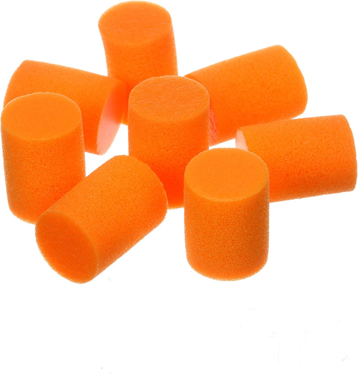 Les bouchons d'oreille 3M Classiques orange, boîte de rangement pratique pour le voyage.