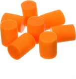 Les bouchons d'oreille 3M Classiques orange, boîte de rangement pratique pour le voyage.