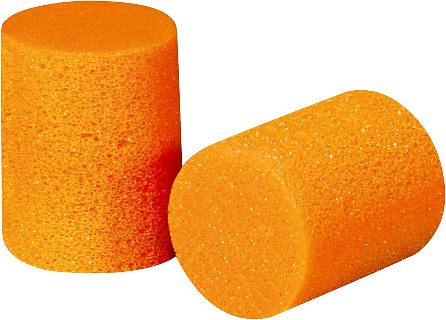 Texture mousse douce des bouchons 3M Classiques, port confortable lors d'une utilisation prolongée.