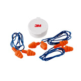 3M bouchons d'oreilles cordon réutilisables pour protection auditive durable