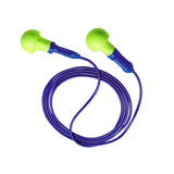 3M Push-Ins bouchons d'oreilles dans un sac poly, propreté pratique.