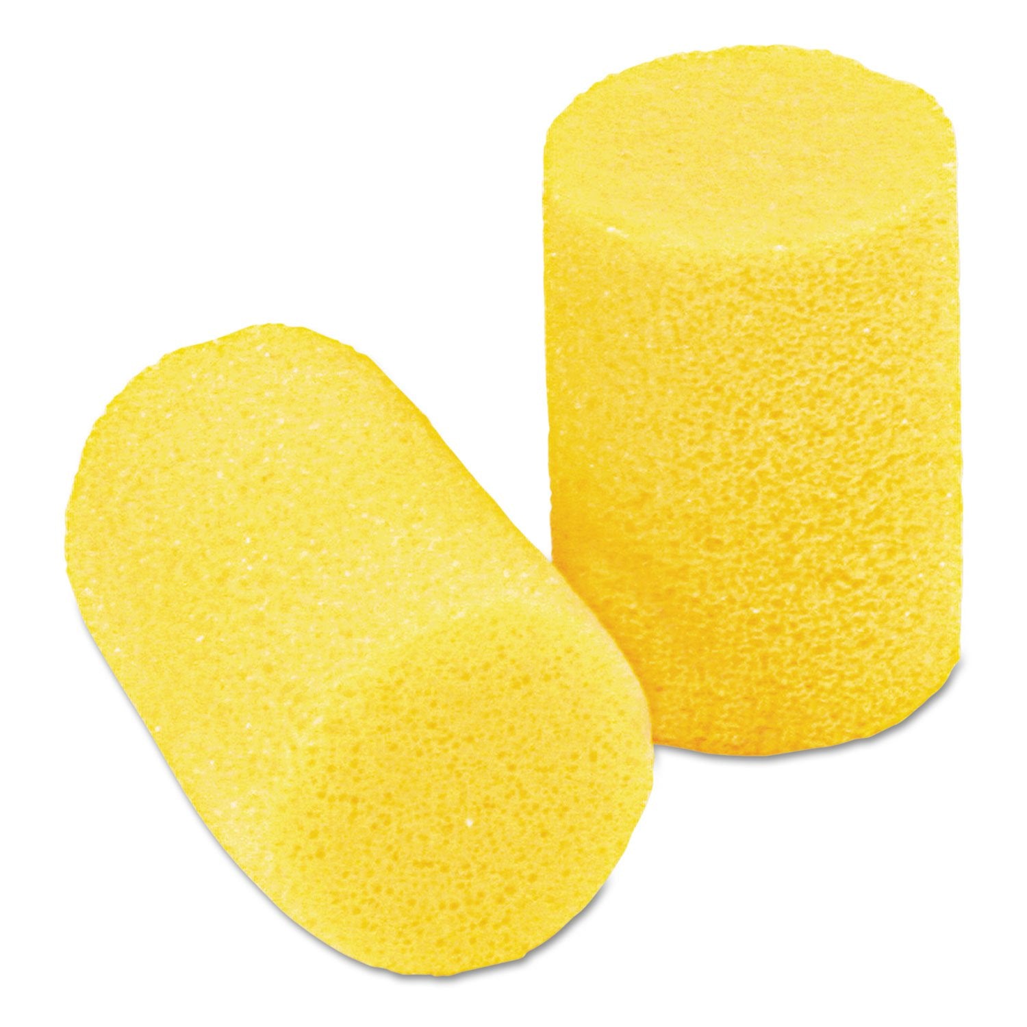 3M bouchons d'oreille Classic douceur jaune en usage quotidien