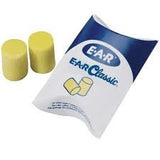 Bouchons d'oreille 3M Classic en mousse PVC, protection auditive durable et confortable.