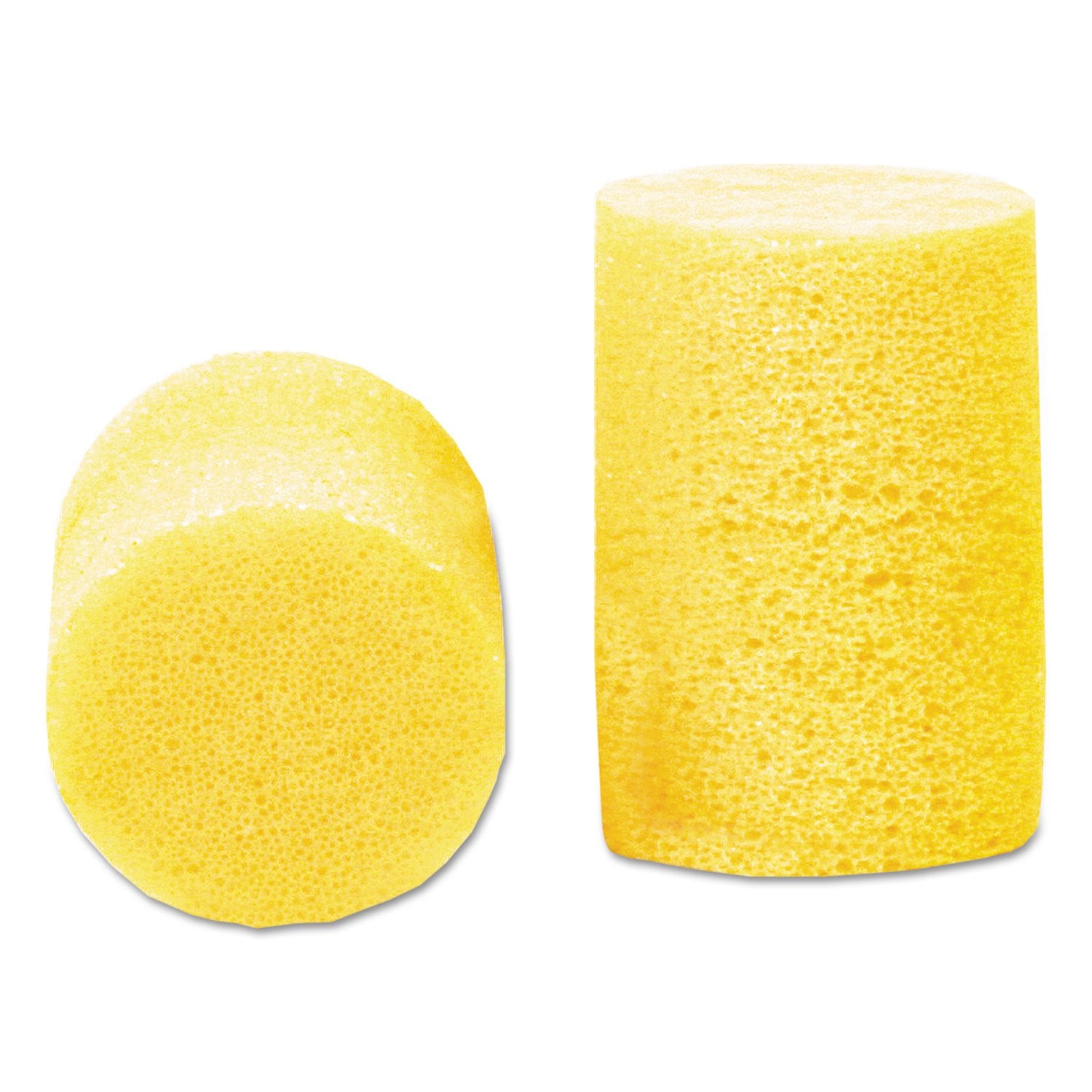 3M bouchons d'oreille Classic mousse PVC jaune pour le confort