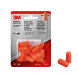 Bouchons d'oreille jetables 3M orange avec réduction sonore NRR32.