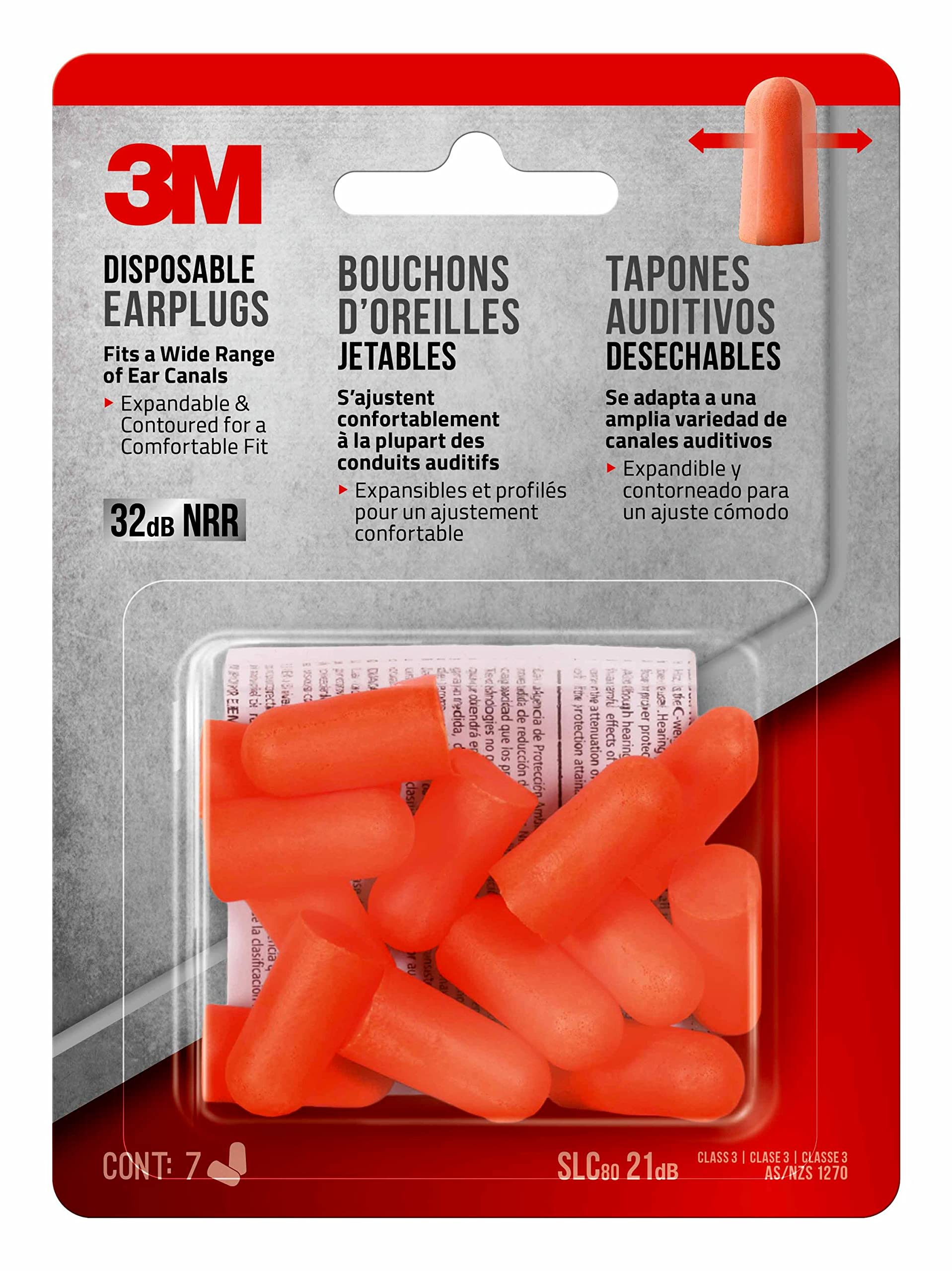 Coloris orange haute visibilité facilitant le repérage sur le chantier.