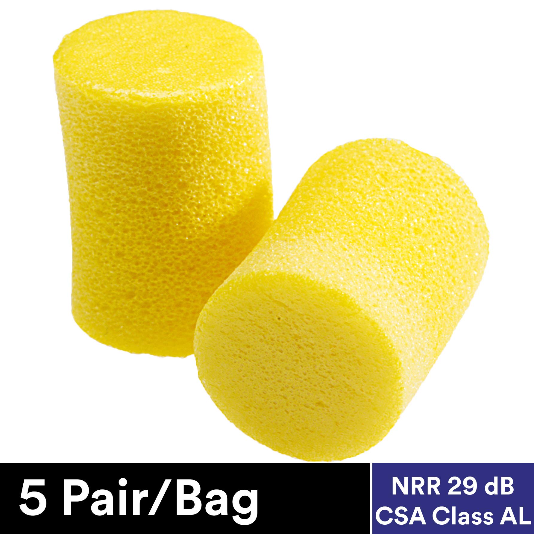 Bouchons 3M Classic VP312-1201 couleur jaune vif pour identification rapide et conformité.