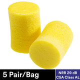 Bouchons 3M Classic VP312-1201 couleur jaune vif pour identification rapide et conformité.