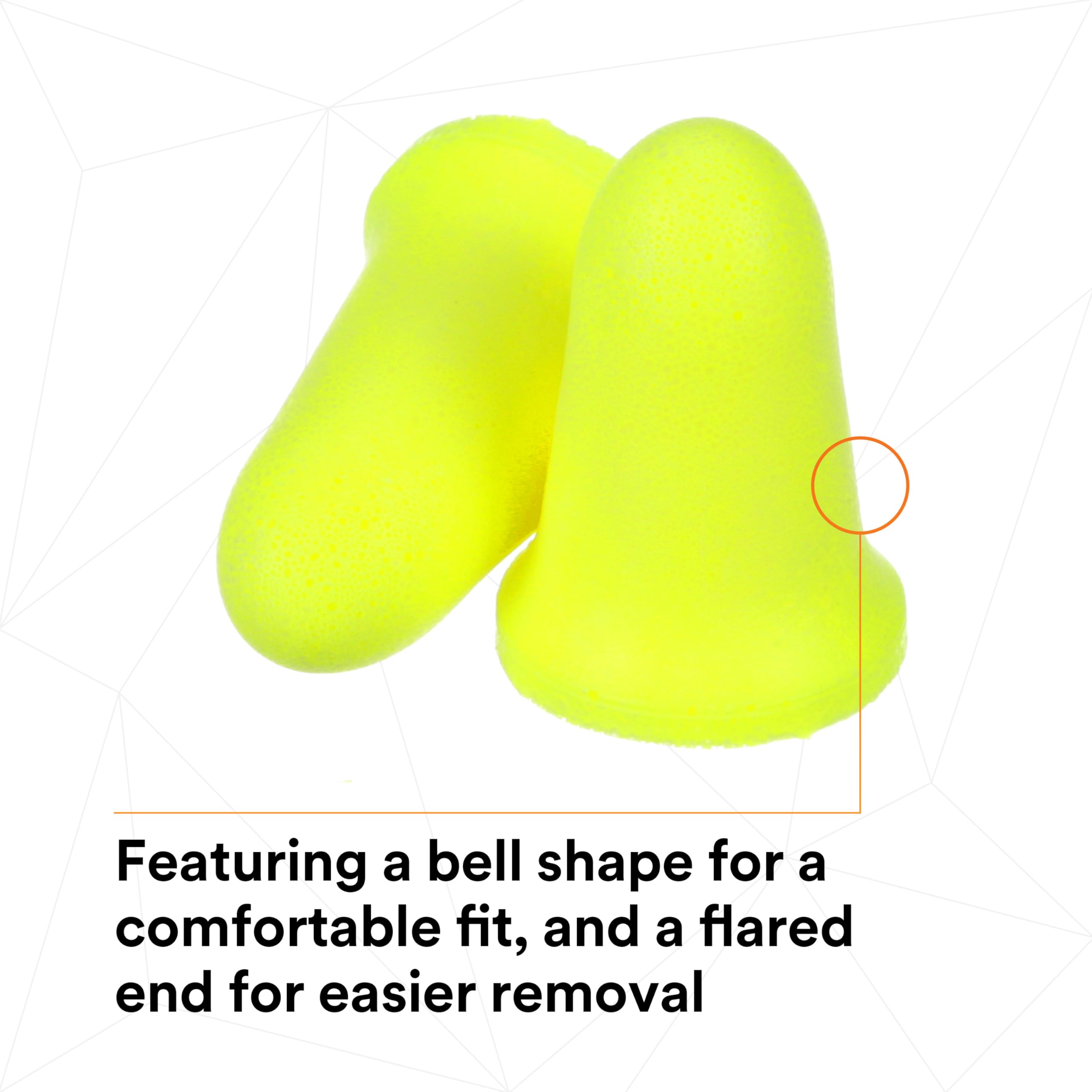 3M bouchons Earsoft FX 312-1261 usage-industriel, protection auditive sur chantier.