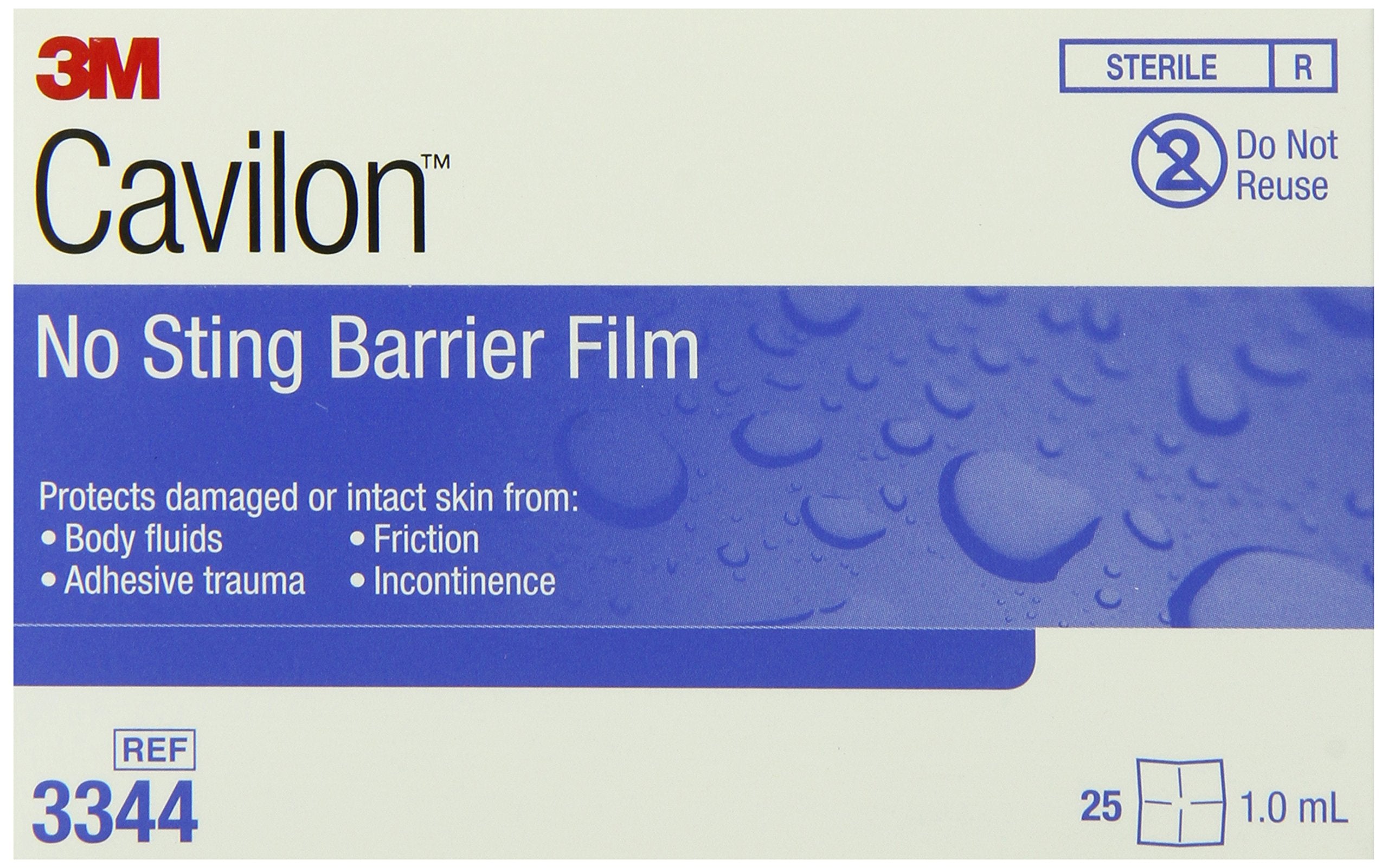 3M Cavilon lingette 1 ml : application rapide pour protéger la peau.
