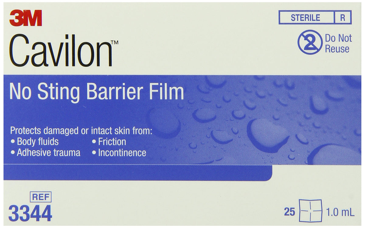 3M Cavilon lingette 1 ml : application rapide pour protéger la peau.