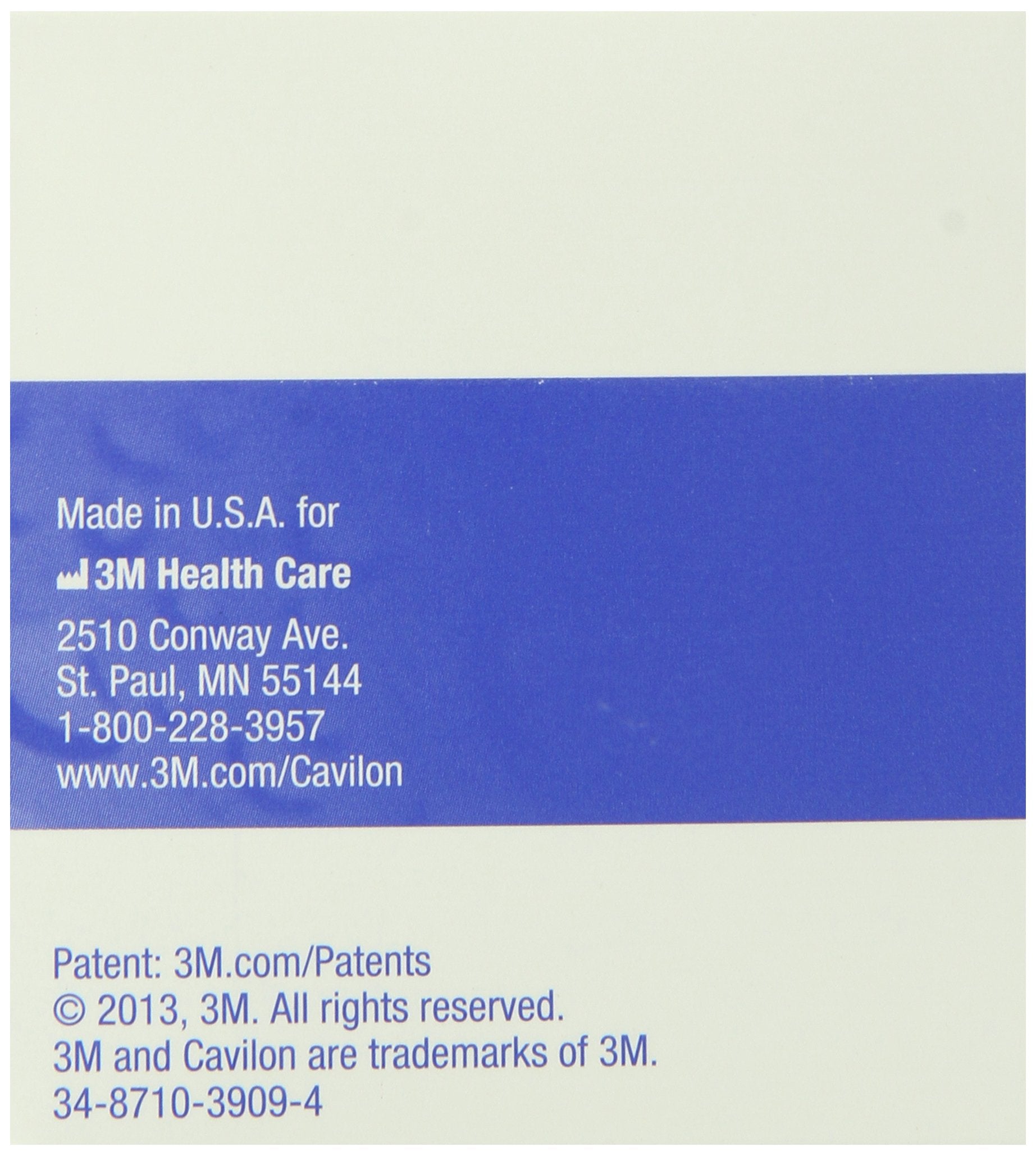 3M Cavilon film protecteur transparent : protection sans film collant.