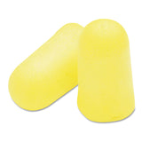 3M E-A-R TaperFit2 bouchons d’oreille en boîte jaune facilitant le contrôle visuel.