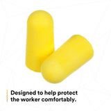 Mousse douce du bouchon 3M E-A-R TaperFit2 qui s’adapte au conduit.