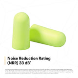 3M E-A-Rsoft Yellow Neons forme conique facilite le roulage et l insertion