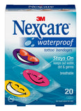 Bandages Nexcare impermeables motif cool enfants, maintien fiable lors des jeux