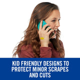 Bandages Nexcare impermeables motif etoiles, parfait pour encourager les enfants a l ecole