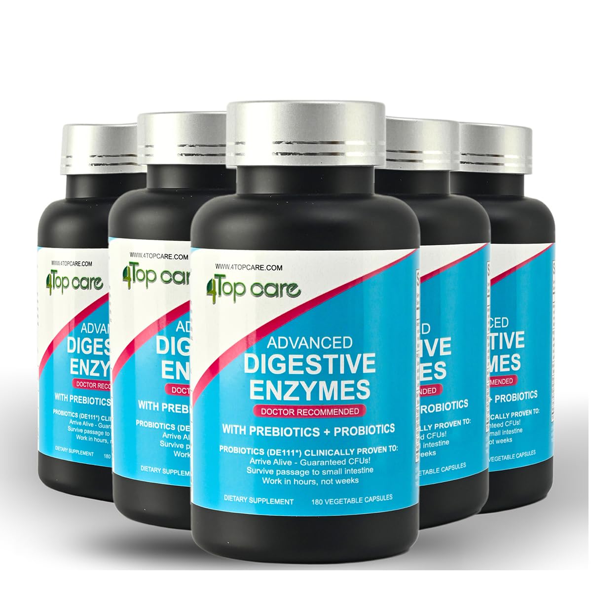 4 TOP CARE H4U: absorption des nutriments améliorée grâce à une digestion optimisée.