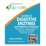 4 TOP CARE H4U: soulagement digestif après les repas grâce aux enzymes.