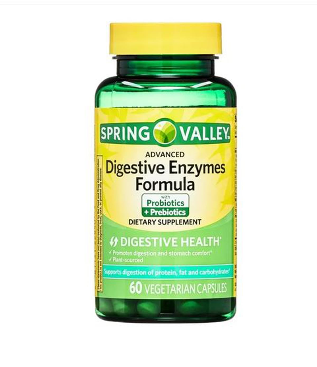 H4U enzymes digestives avancées dans la bouteille, digestion plus confortable.