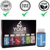 Gommes Ashwagandha sans gluten, 4 Your Wellness, option végan.