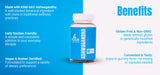 Gommes Ashwagandha sans OGM, 4 Your Wellness, formule propre.