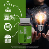 Gommes Matcha 4 Your Wellness avec B12 et B3 pour la vitalité.