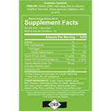 Gommes Matcha CoQ10 4 Your Wellness, soutien potentiel à l'énergie.
