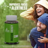 Gommes Matcha 4 Your Wellness organiques et sans gélatine.