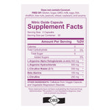 4 Your Wellness Oxyde nitrique ingrédients clés et extrait de raisin