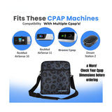 Sangle reglable du sac CPAP 40Winkz, facile à attacher à une valise