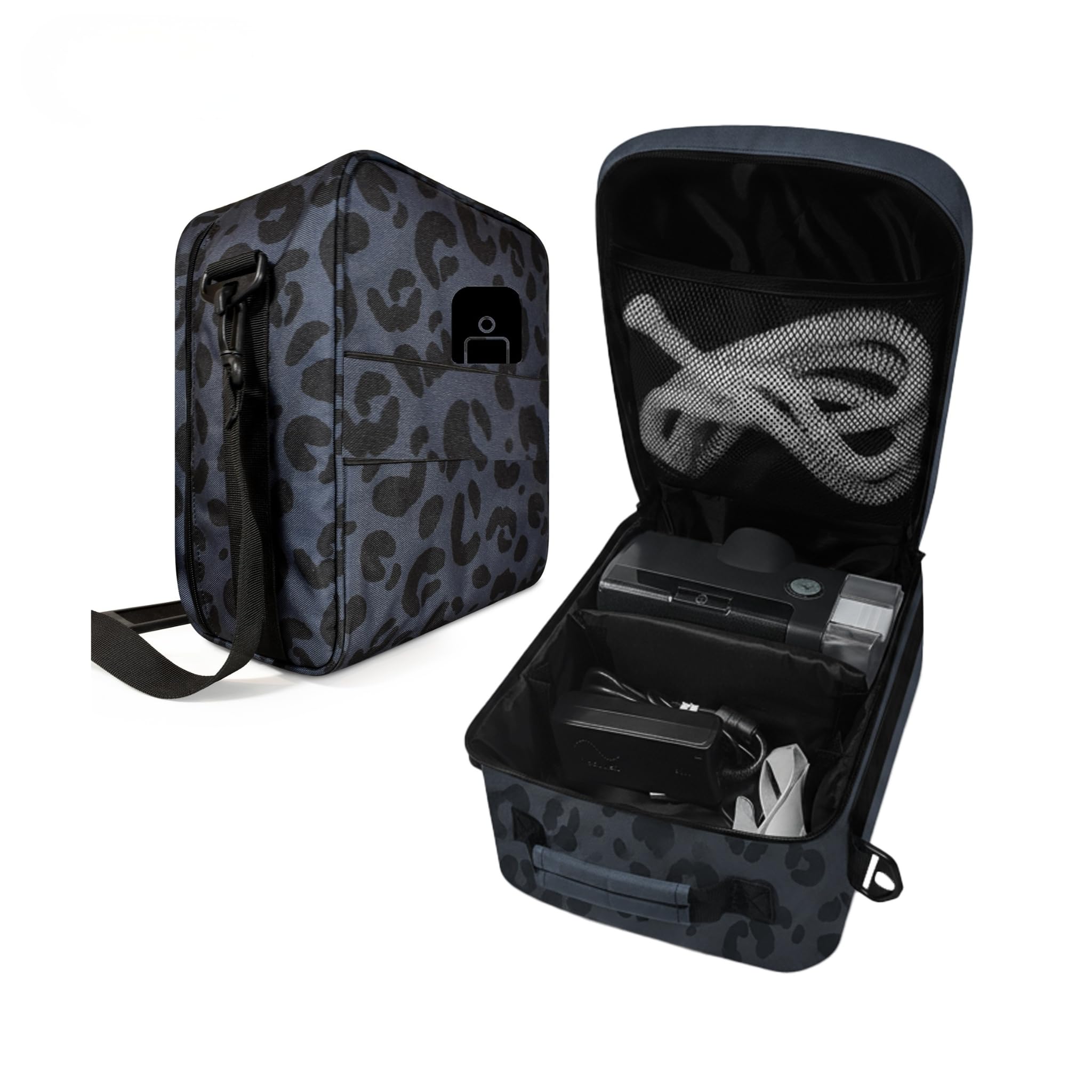 Compartiment diviseur amovible du sac CPAP 40Winkz, protège machine et cables