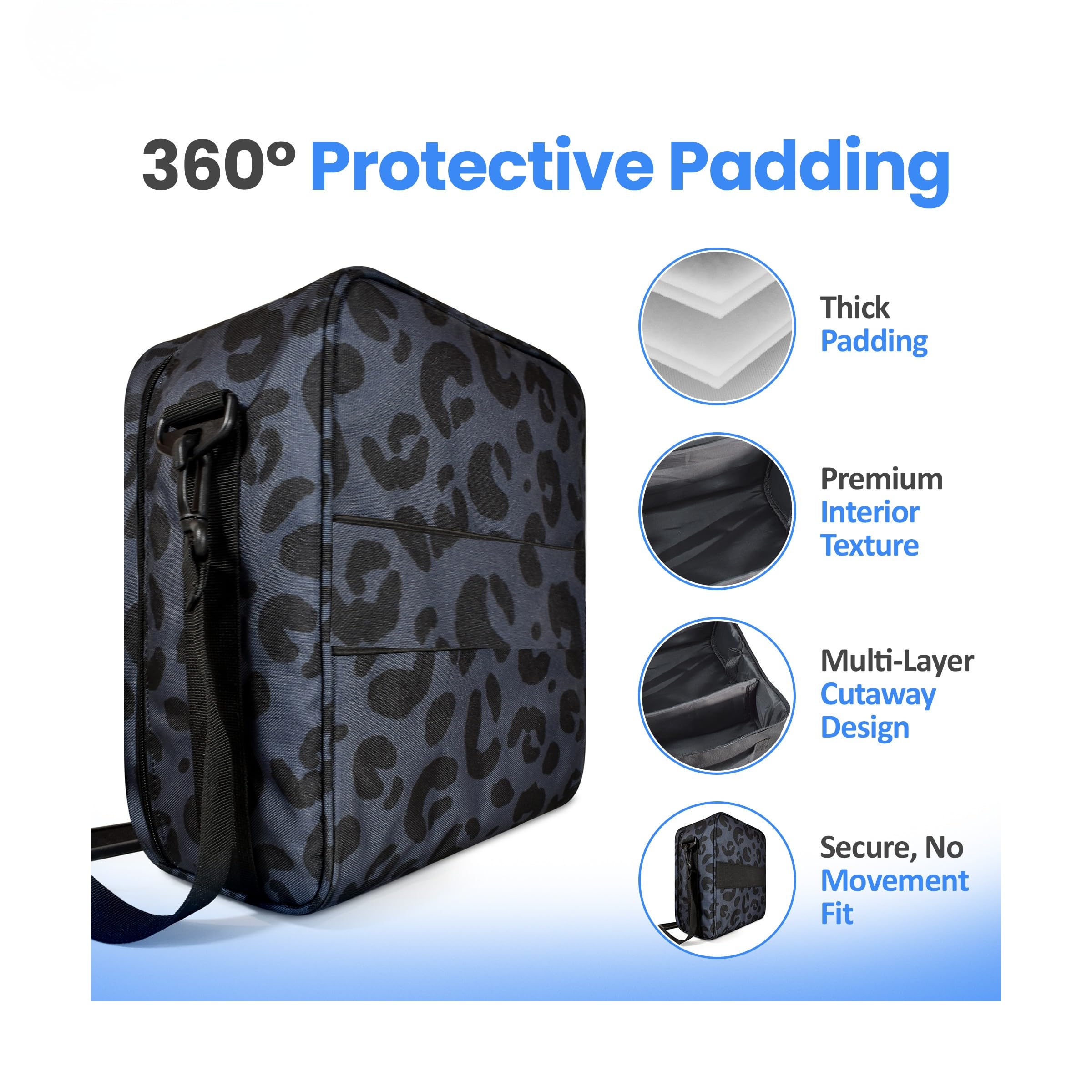 Poche avant sécurisée du sac CPAP 40Winkz, rangement rapide pour clés et accessoires