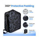 Poche avant sécurisée du sac CPAP 40Winkz, rangement rapide pour clés et accessoires