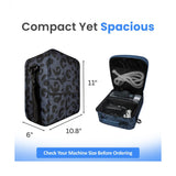 Sangle ajustable du sac CPAP 40Winkz, port croise confortable lors du voyage