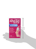 4Head Quickstrip: adhérence fiable sur la peau pour une tenue durable.