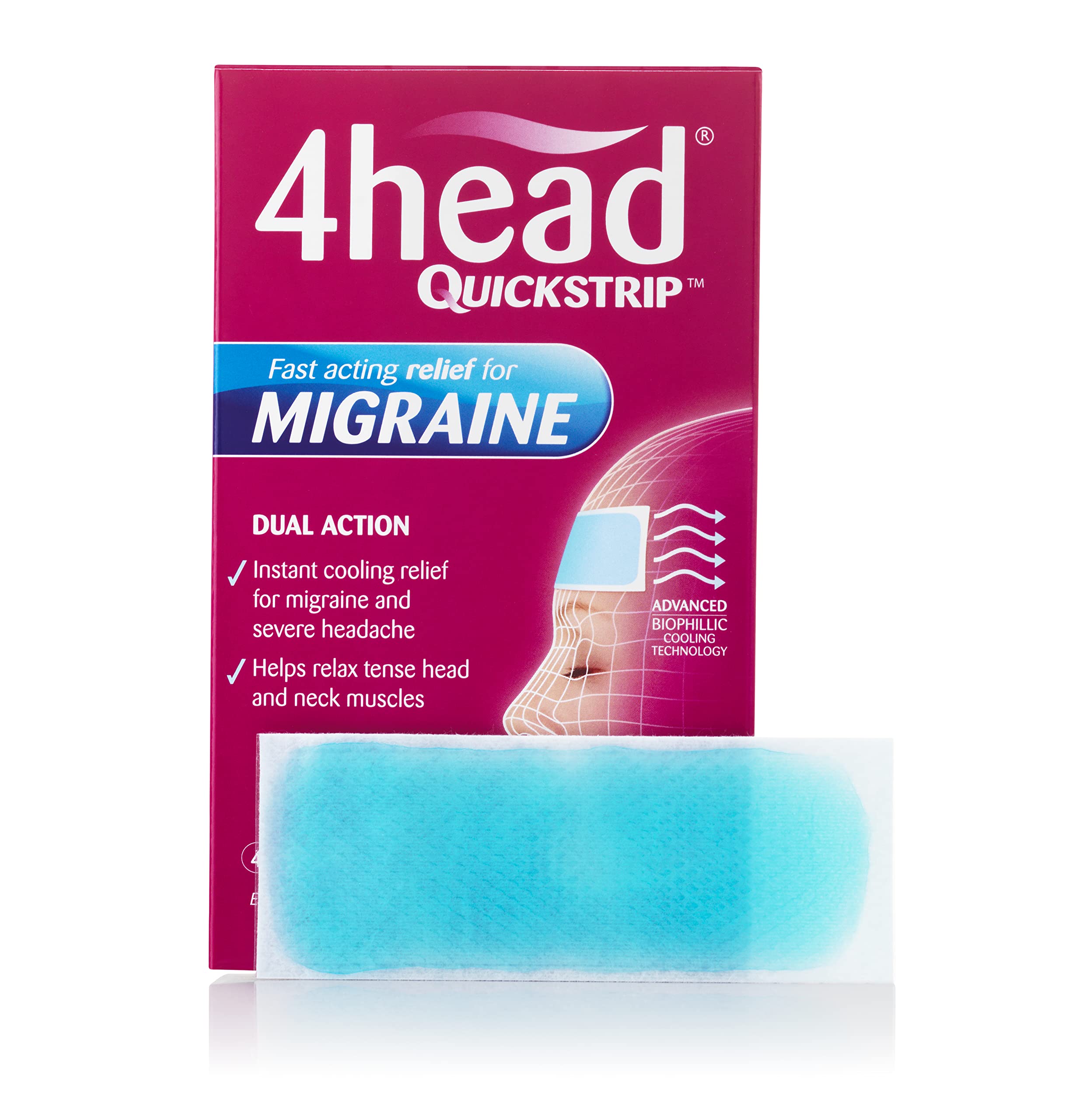 4Head Quickstrip: démonstration d’application rapide et discrète sur le front en déplacement.