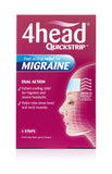 4Head Quickstrip: bande frontale prête à être appliquée pour un usage rapide et discret.