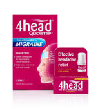4Head Quickstrip: design compact facilitant le rangement dans un sac ou une poche.