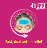4Head Quickstrip: emballage pratique et facile à transporter.