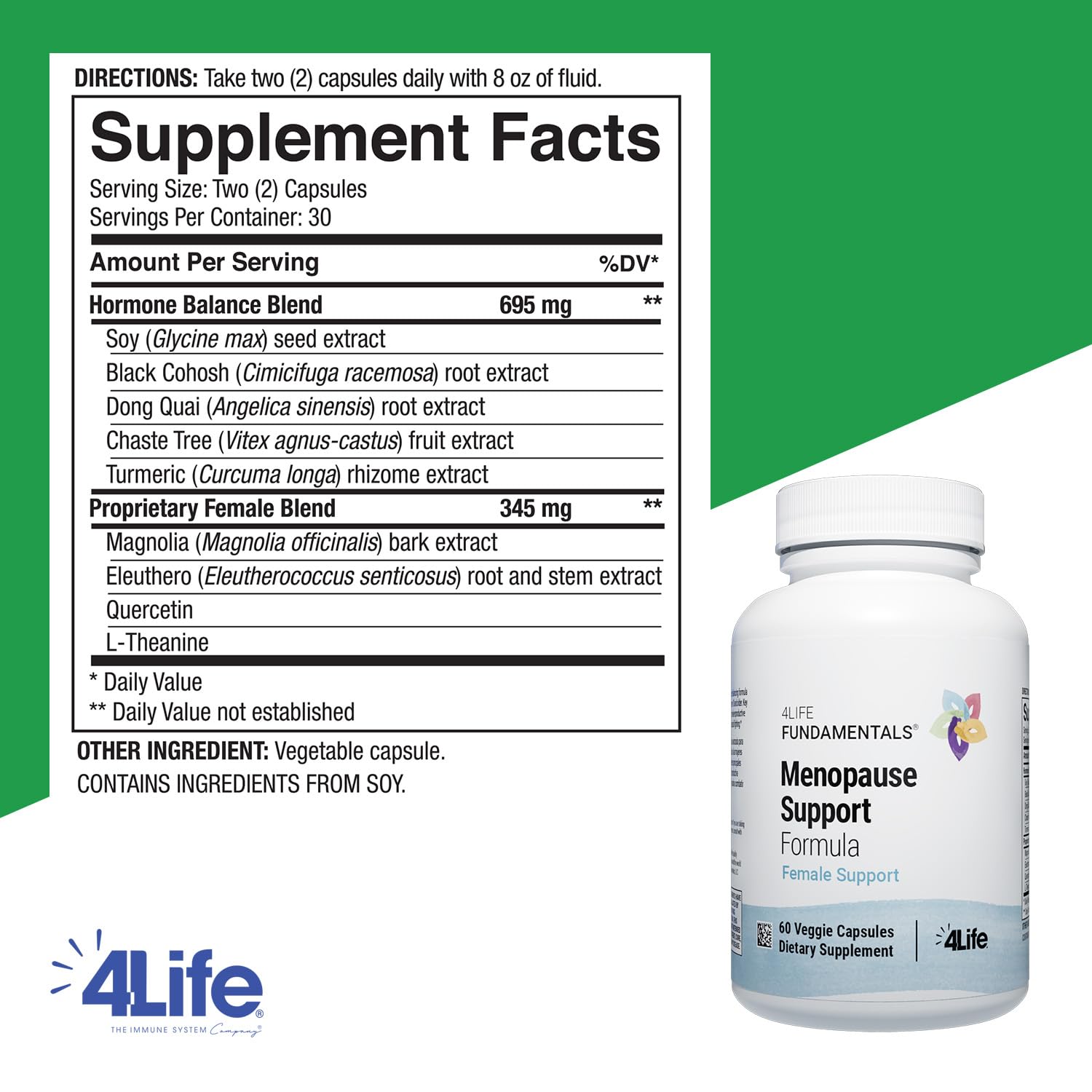 4Life BioGenistein Ultra prise quotidienne avec eau, facilité d'incorporation dans la routine.