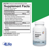 4Life BioGenistein Ultra prise quotidienne avec eau, facilité d'incorporation dans la routine.