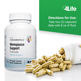 4Life BioGenistein Ultra quercetine et curcuma, association naturelle pour le bien-être.