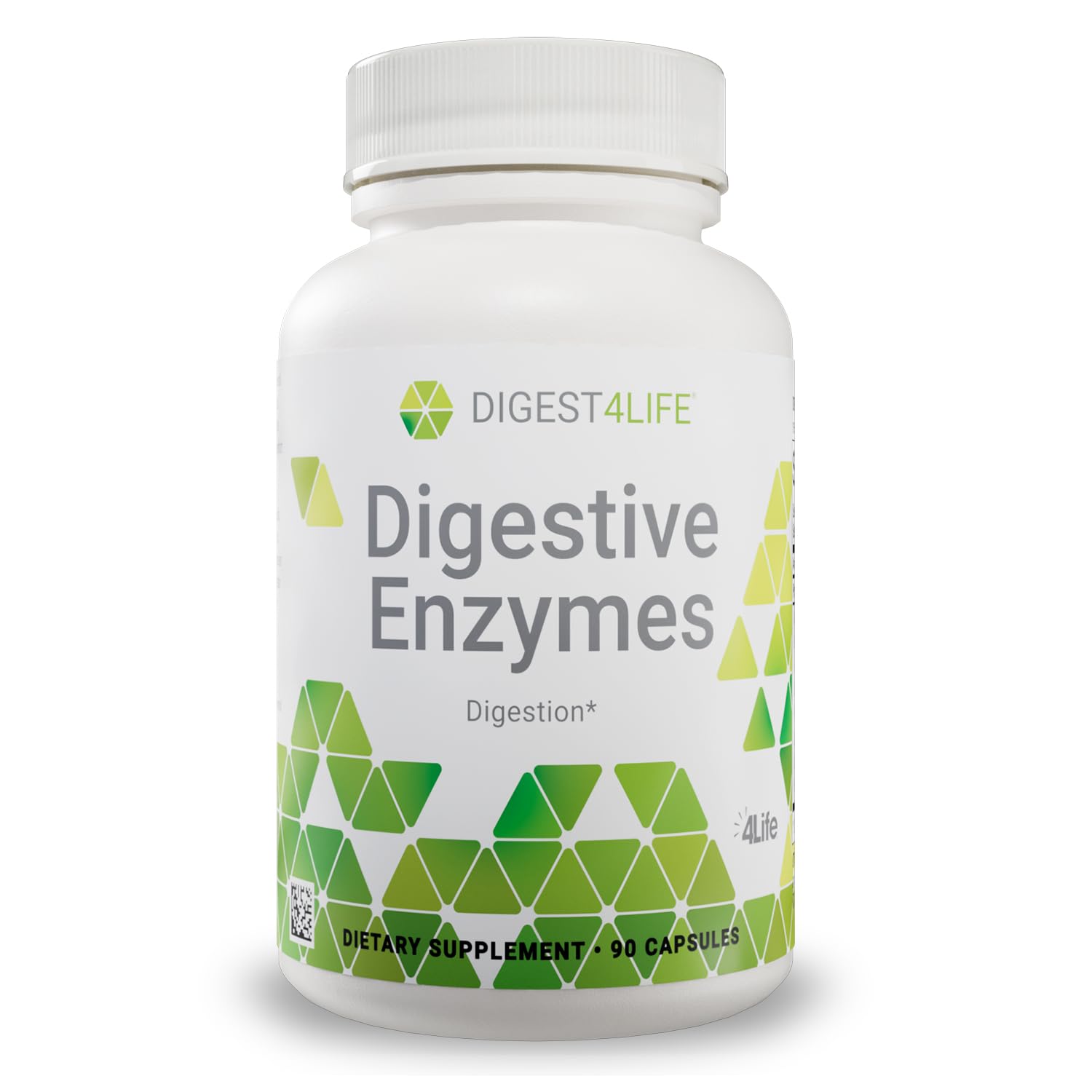 4Life Digestive Enzymes: capsules digestives faciles à prendre et absorption améliorée