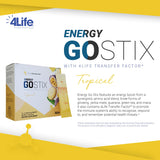 4Life Energy Go Stix boîte 15 sachets pour énergie au quotidien