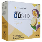 4Life Energy Go Stix dosettes saveur tropicale ananas passion mangue pour énergie pratique