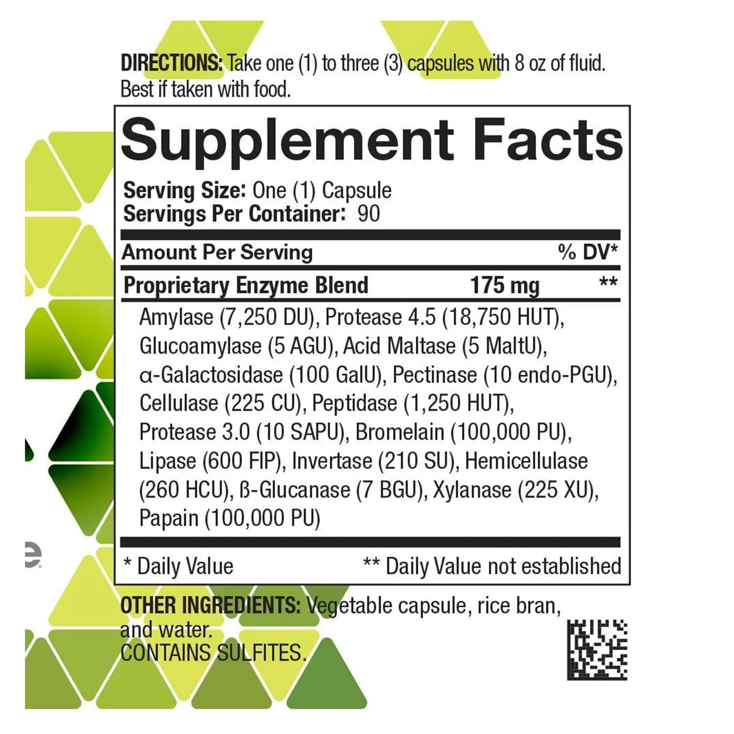 4Life Digestive Enzymes: 16 enzymes digestives pour une digestion complète